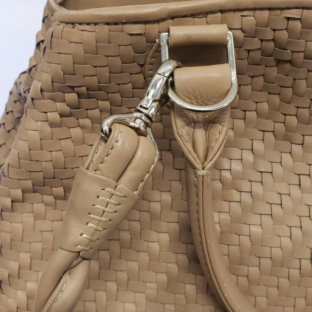 Helen Kaminski Woven Leather‎ Shoulder Bag
